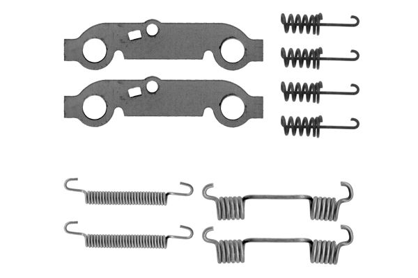 Kit d'accessoires, mâchoires de frein de stationnement