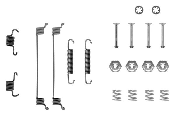 Kit d'accessoires, mâchoire de frein