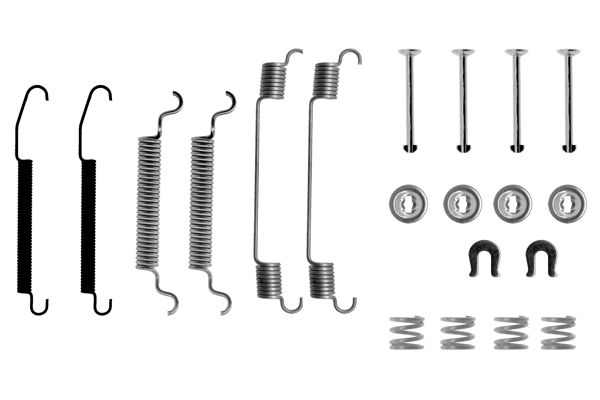 Kit d'accessoires, mâchoire de frein