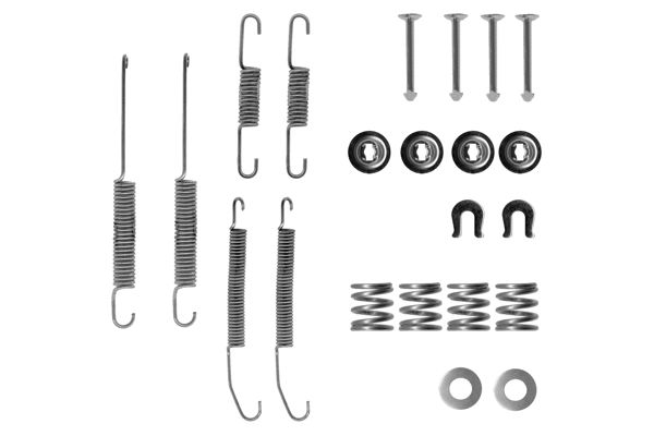 Kit d'accessoires, mâchoire de frein