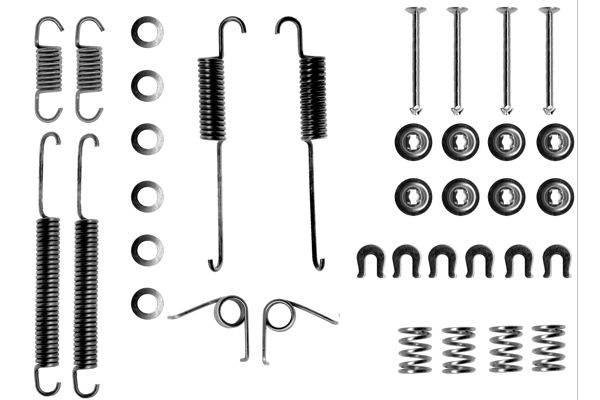 Kit d'accessoires, mâchoire de frein