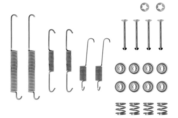 Kit d'accessoires, mâchoire de frein