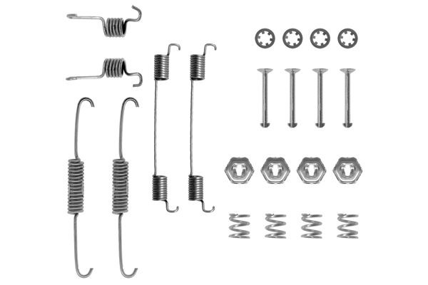 Kit d'accessoires, mâchoire de frein