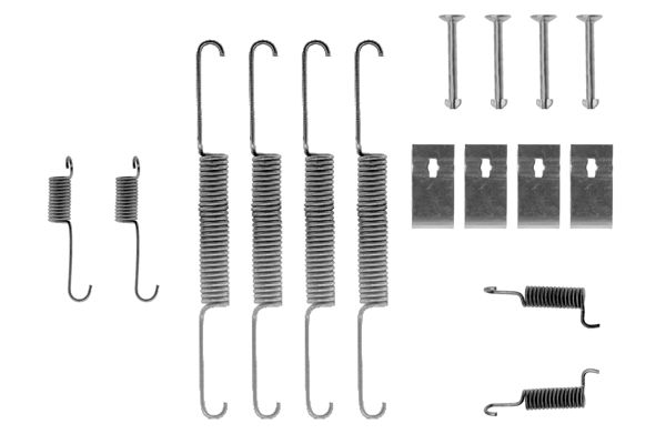 Kit d'accessoires, mâchoire de frein