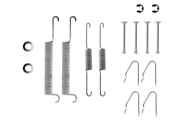 Kit d'accessoires, mâchoire de frein