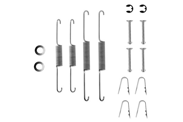 Kit d'accessoires, mâchoire de frein