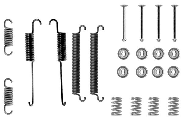 Kit d'accessoires, mâchoire de frein