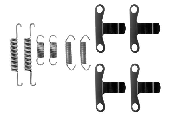 Kit d'accessoires, mâchoires de frein de stationnement
