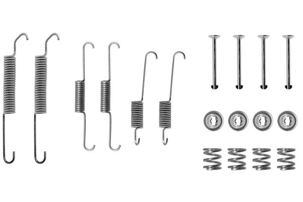 Kit d'accessoires, mâchoire de frein
