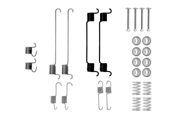 Kit d'accessoires, mâchoire de frein