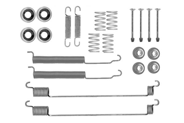 Kit d'accessoires, mâchoire de frein