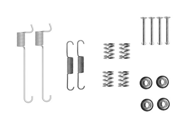 Kit d'accessoires, mâchoires de frein de stationnement