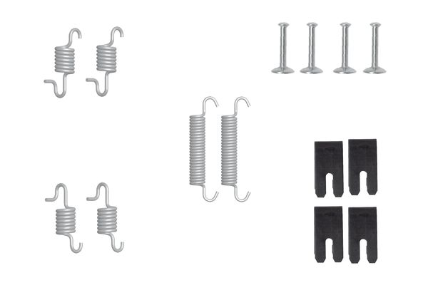 Kit d'accessoires, mâchoires de frein de stationnement