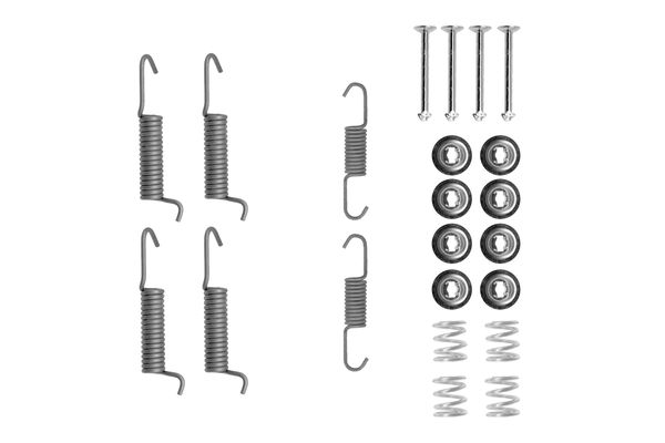 Kit d'accessoires, mâchoires de frein de stationnement