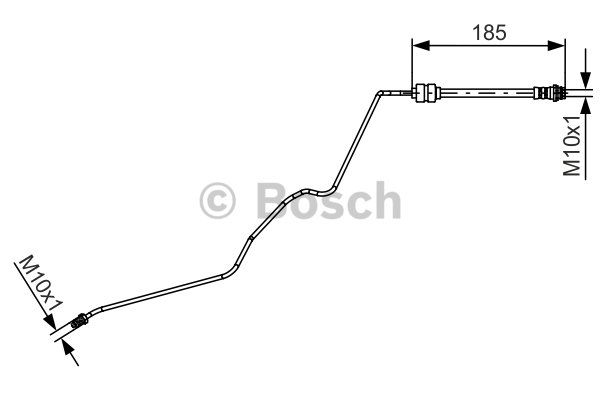 Flexible de frein