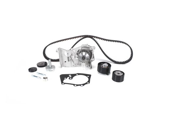 Pompe à eau + kit de courroie de distribution