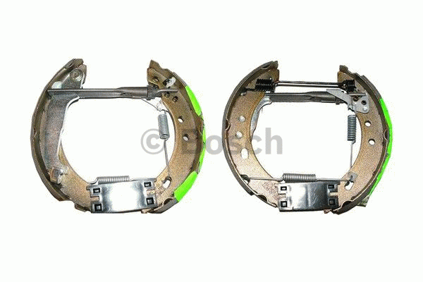 Jeu de mâchoires de frein KIT SUPERPRO