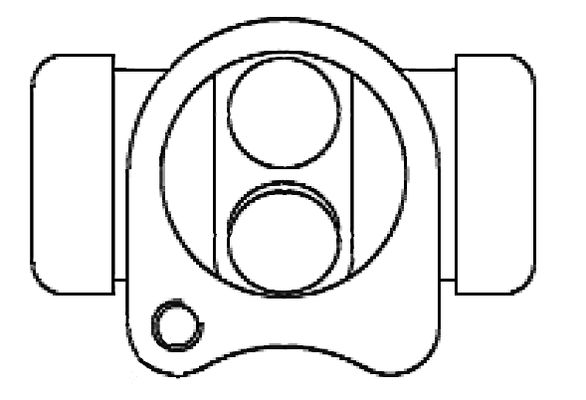 Cylindre de roue