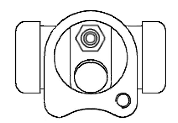 Cylindre de roue
