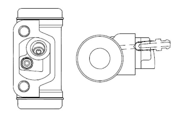 Kit de cylindres de roue