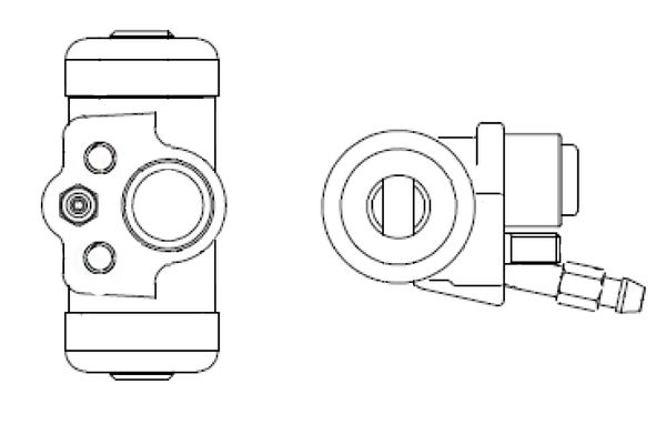 Cylindre de roue