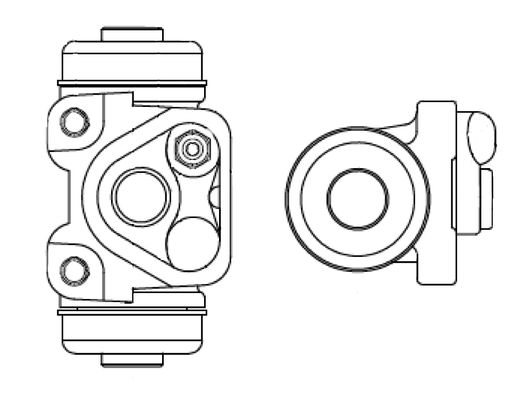 Cylindre de roue