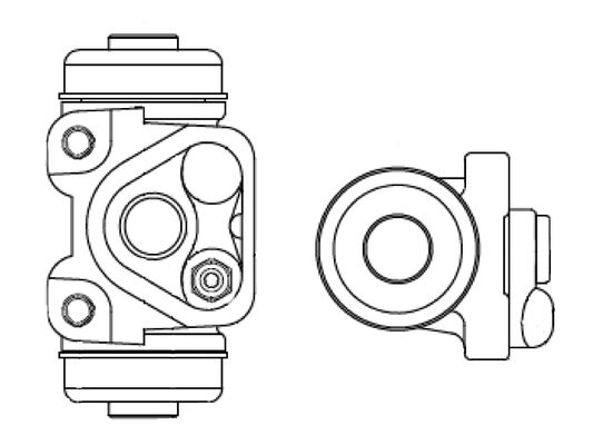 Cylindre de roue