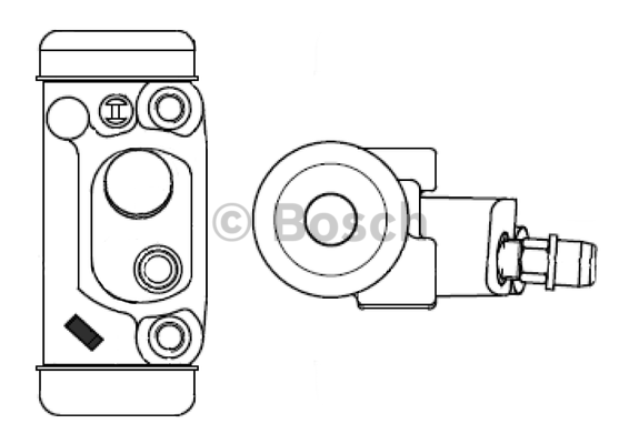 Cylindre de roue