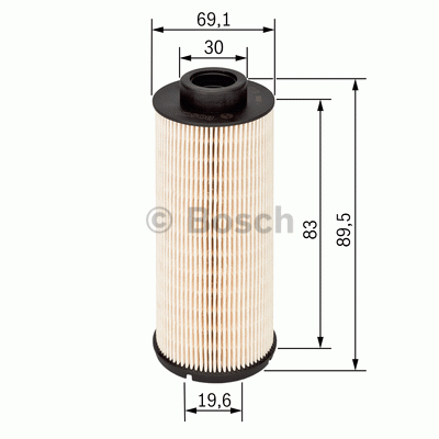 Filtre à carburant