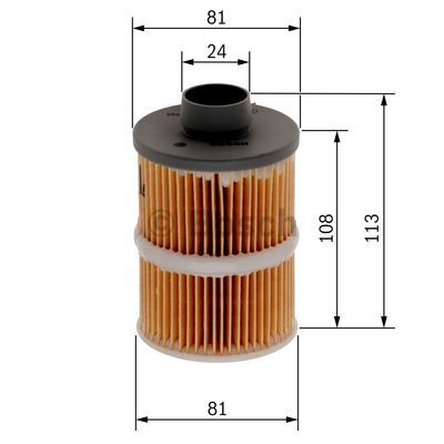 Filtre à carburant