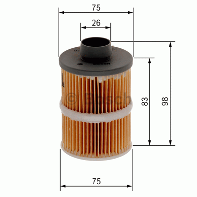 Filtre à carburant