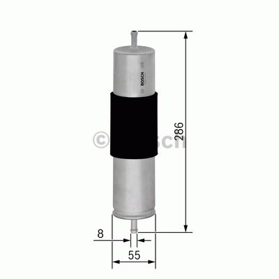 Filtre à carburant