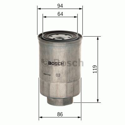 Filtre à carburant