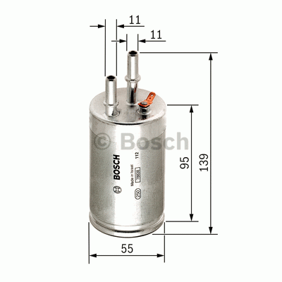 Filtre à carburant