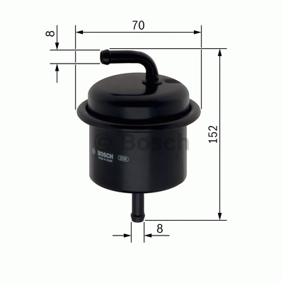 Filtre à carburant