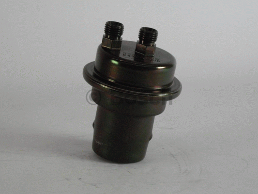 Accumulateur de pression, pression de carburant