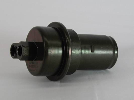 Accumulateur de pression, pression de carburant