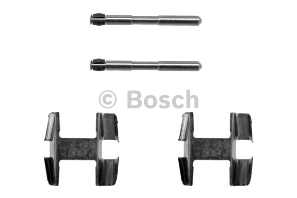 Kit d'accessoires, plaquette de frein à disque