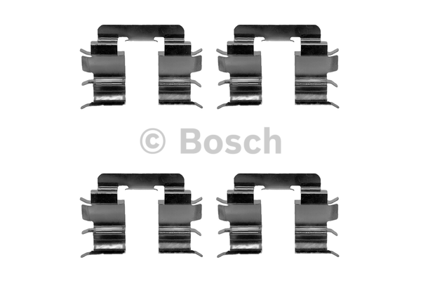 Kit d'accessoires, plaquette de frein à disque