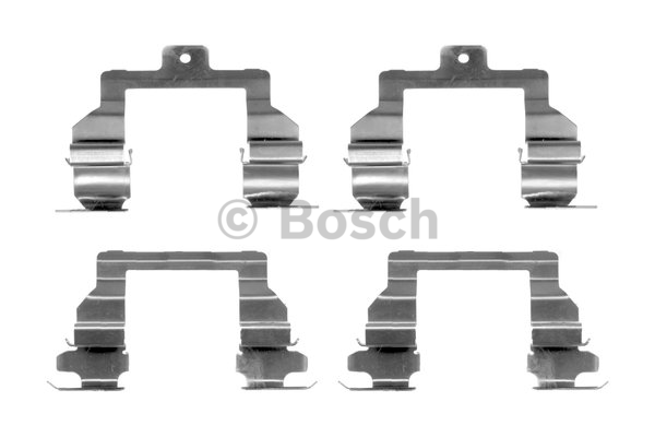 Kit d'accessoires, plaquette de frein à disque