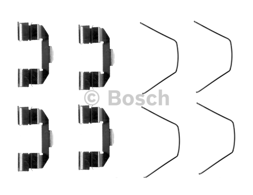 Kit d'accessoires, plaquette de frein à disque