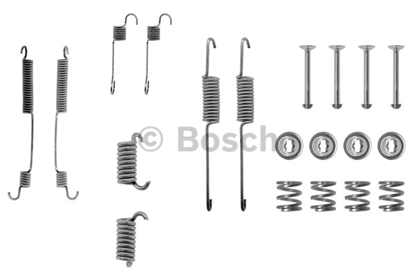 Kit d'accessoires, mâchoire de frein