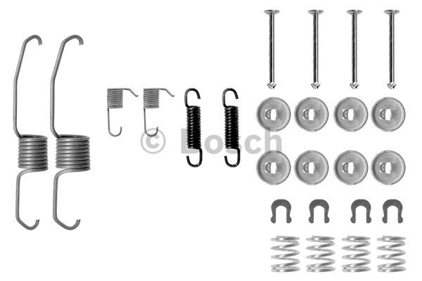 Kit d'accessoires, mâchoire de frein