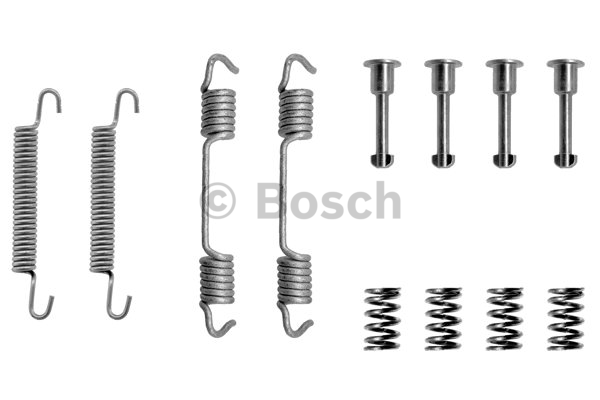 Kit d'accessoires, mâchoires de frein de stationnement