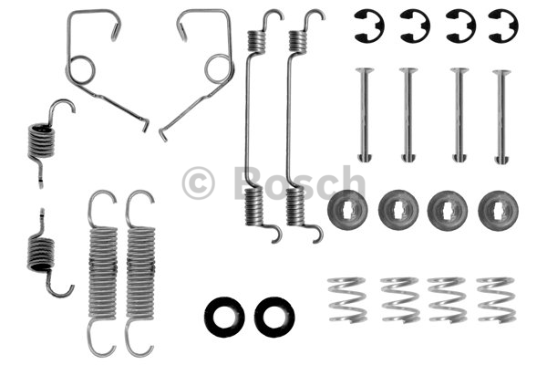 Kit d'accessoires, mâchoire de frein