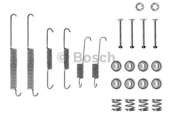 Kit d'accessoires, mâchoire de frein