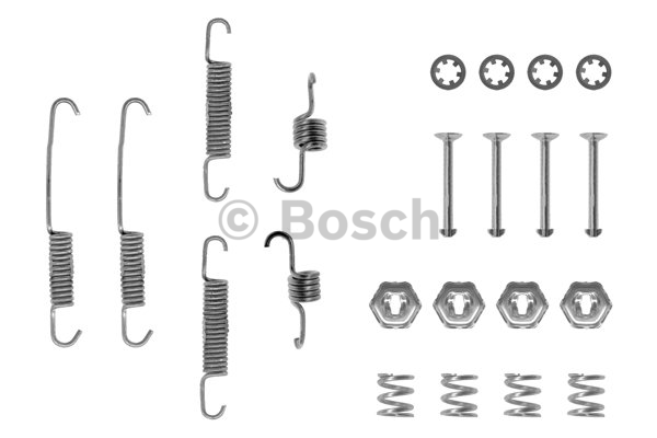 Kit d'accessoires, mâchoire de frein