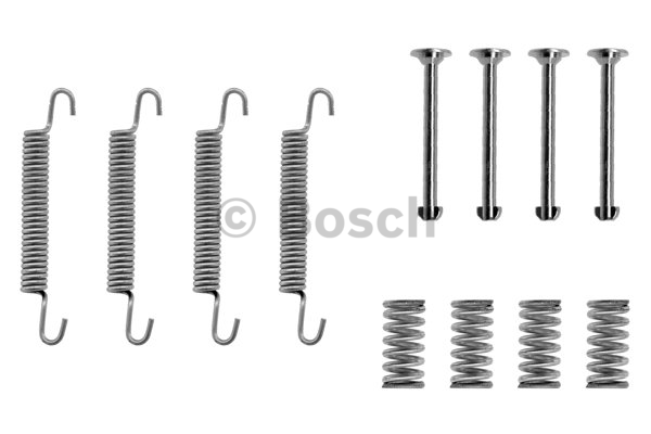 Kit d'accessoires, mâchoires de frein de stationnement