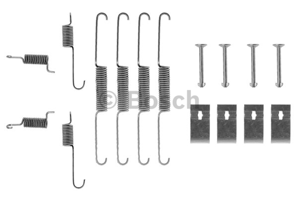 Kit d'accessoires, mâchoire de frein
