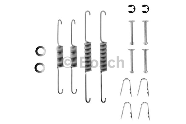 Kit d'accessoires, mâchoire de frein